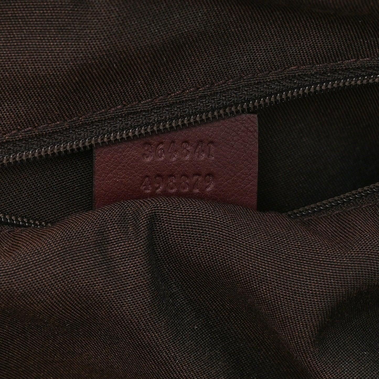 Guccissima Medium Sukey Boston Chocolate
