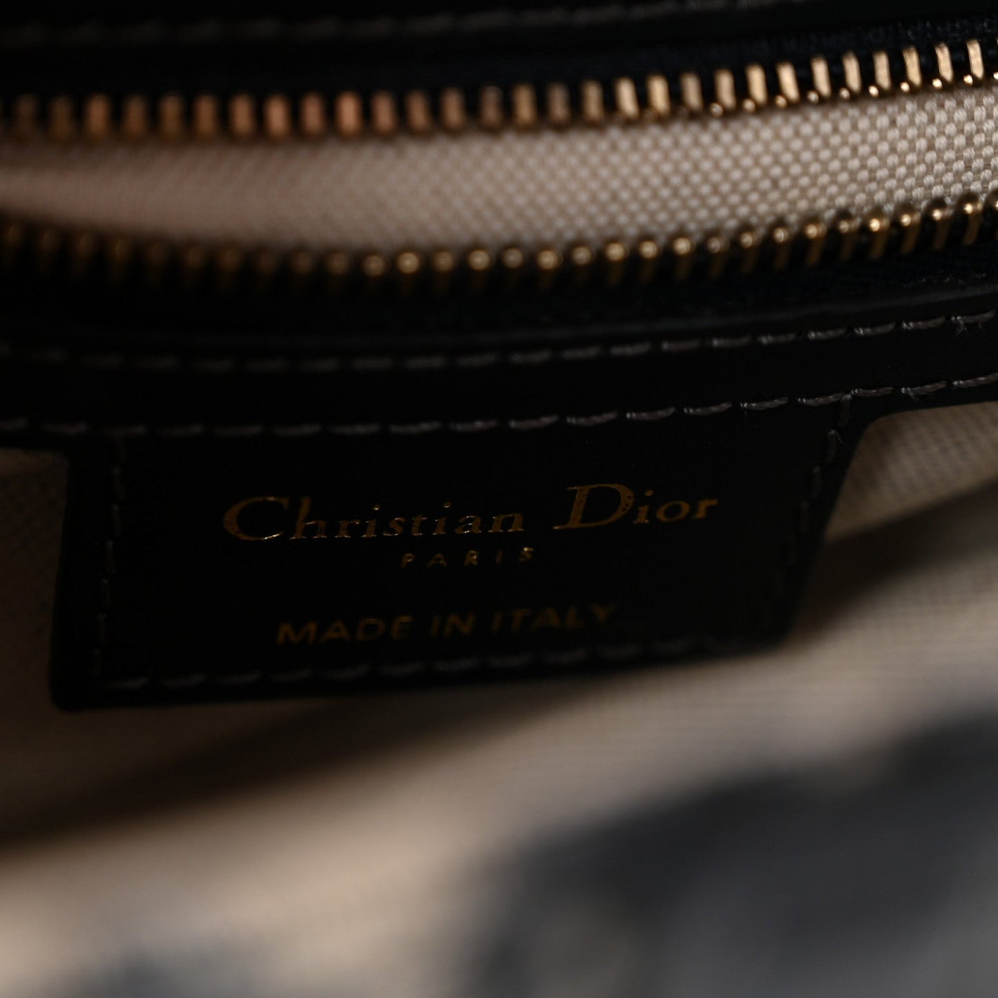 Oblique Saddle Bag With Strap Blue