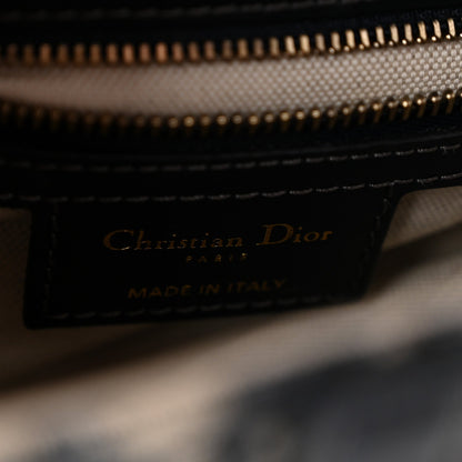 Oblique Saddle Bag With Strap Blue