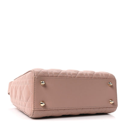 Lambskin Cannage Small My ABCDior Lady Dior Fard