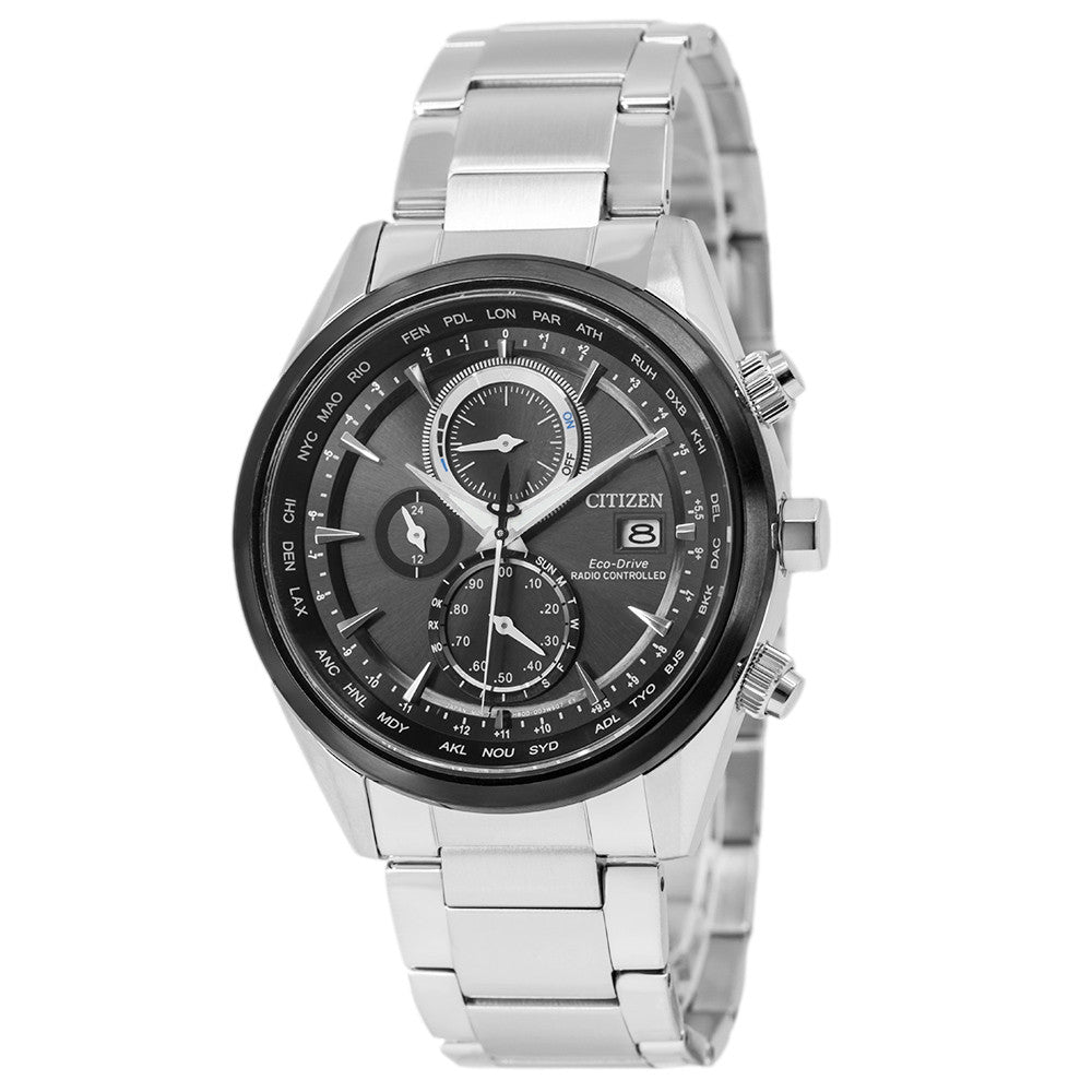 Citizen AT8266-89E Radio Controlled Eco-Drive Chronograph