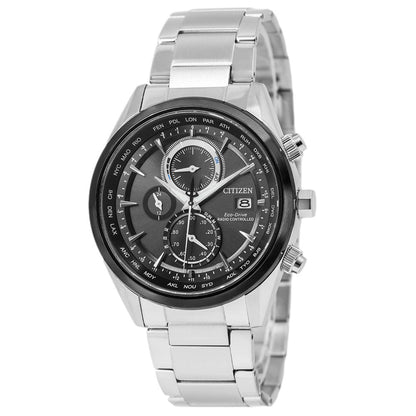 Citizen AT8266-89E Radio Controlled Eco-Drive Chronograph