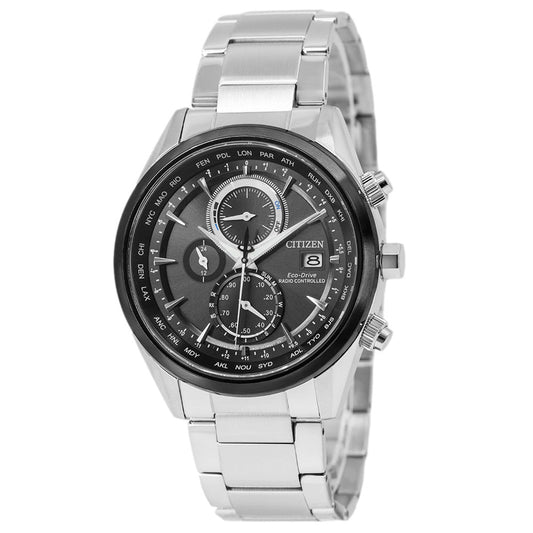 Citizen AT8266-89E Radio Controlled Eco-Drive Chronograph