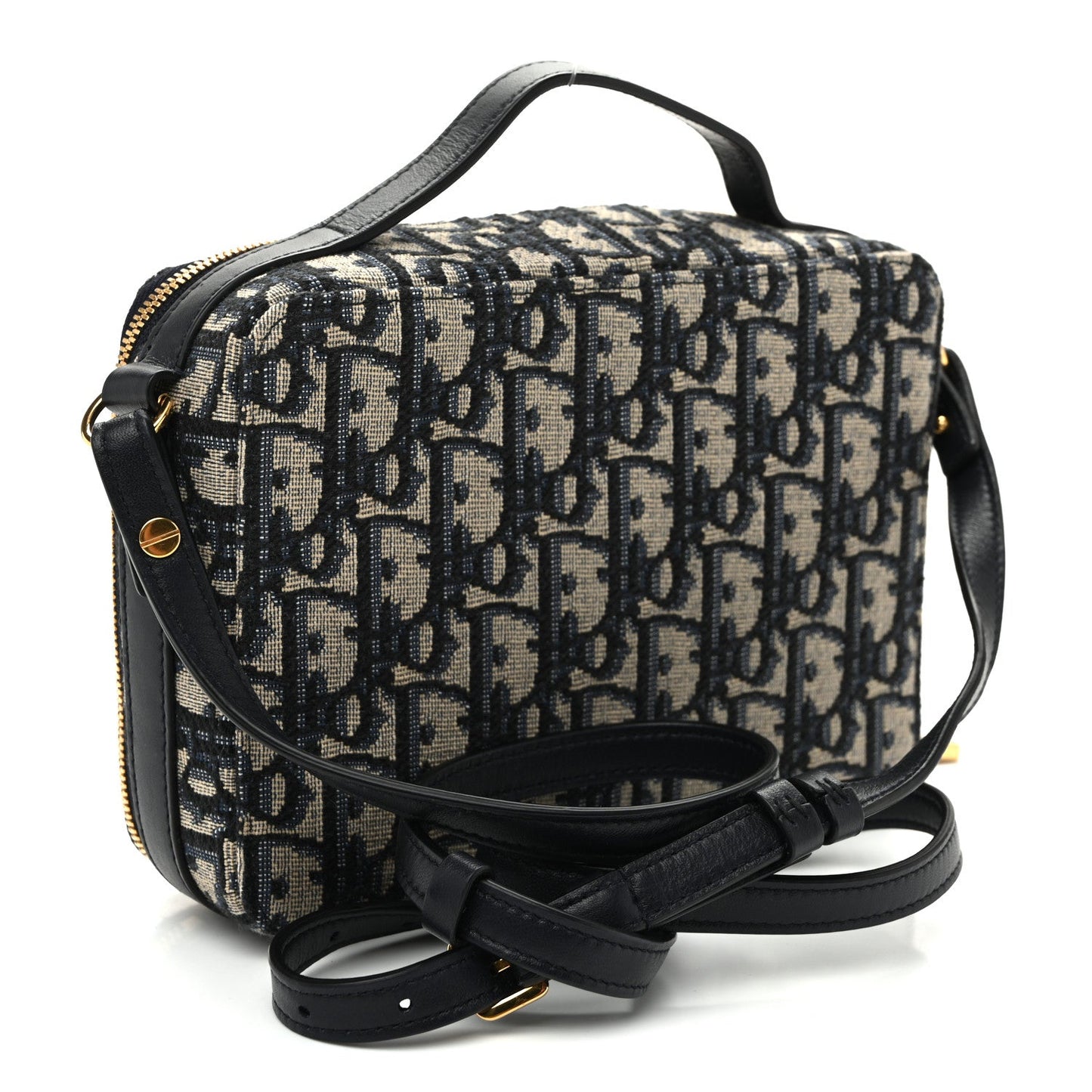 Oblique 30 Montaigne Top Handle Box Bag Blue