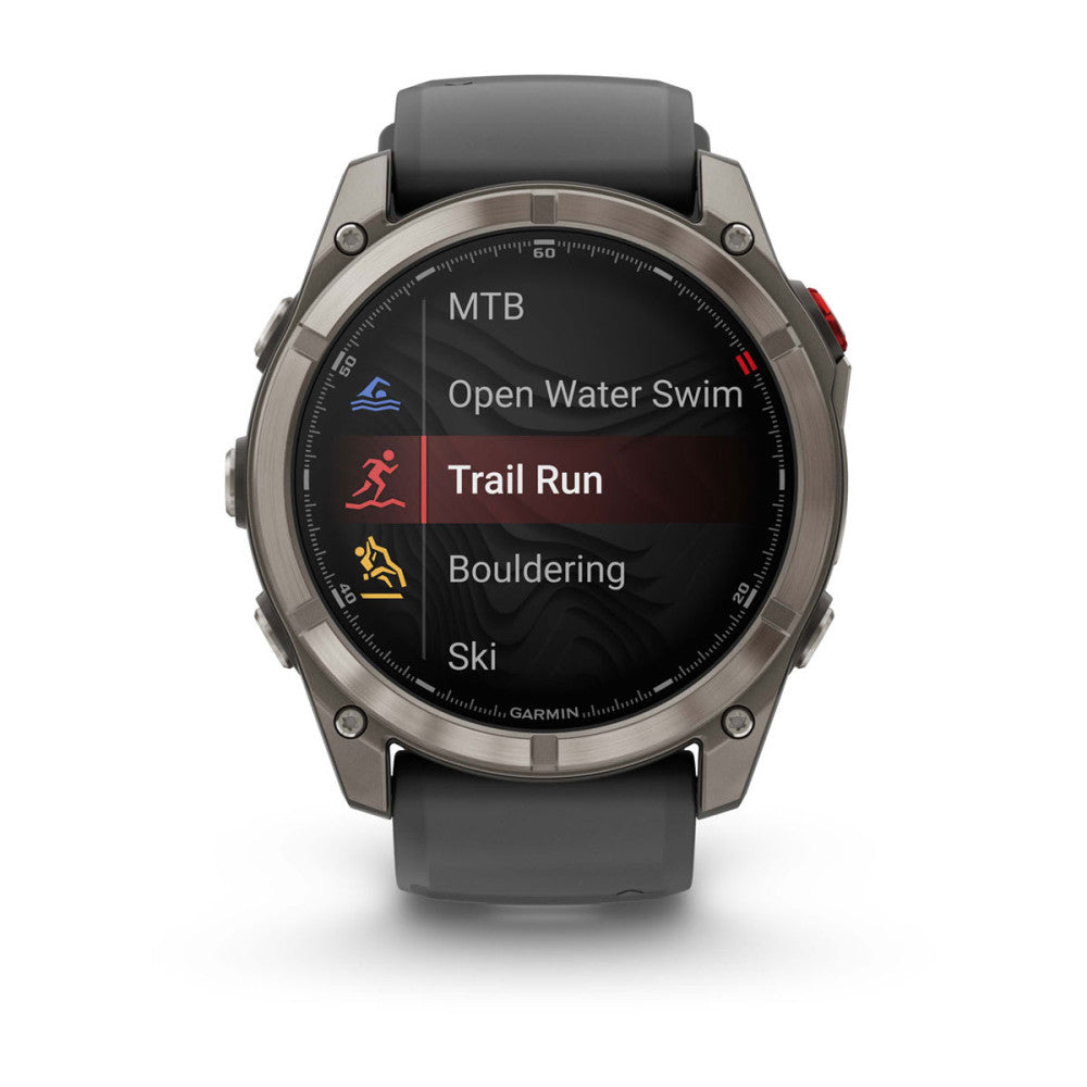 Garmin 010-03199-11 fēnix® 8 Pro Quartz Men's Watch