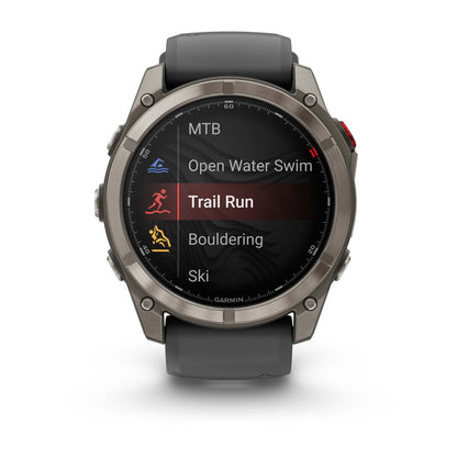 Garmin 010-03199-11 fēnix® 8 Pro Quartz Men's Watch
