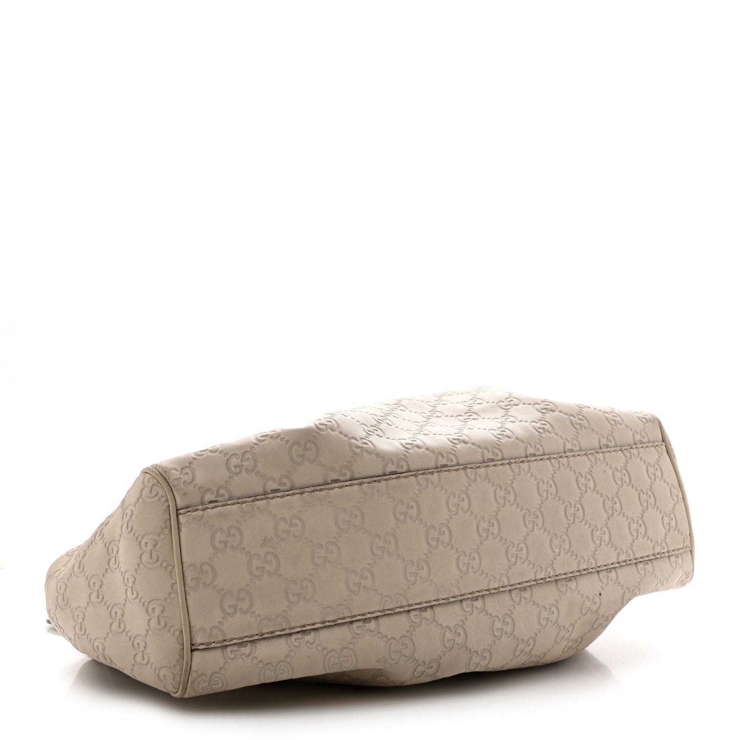 Guccissima Medium Sukey Tote Mystic White