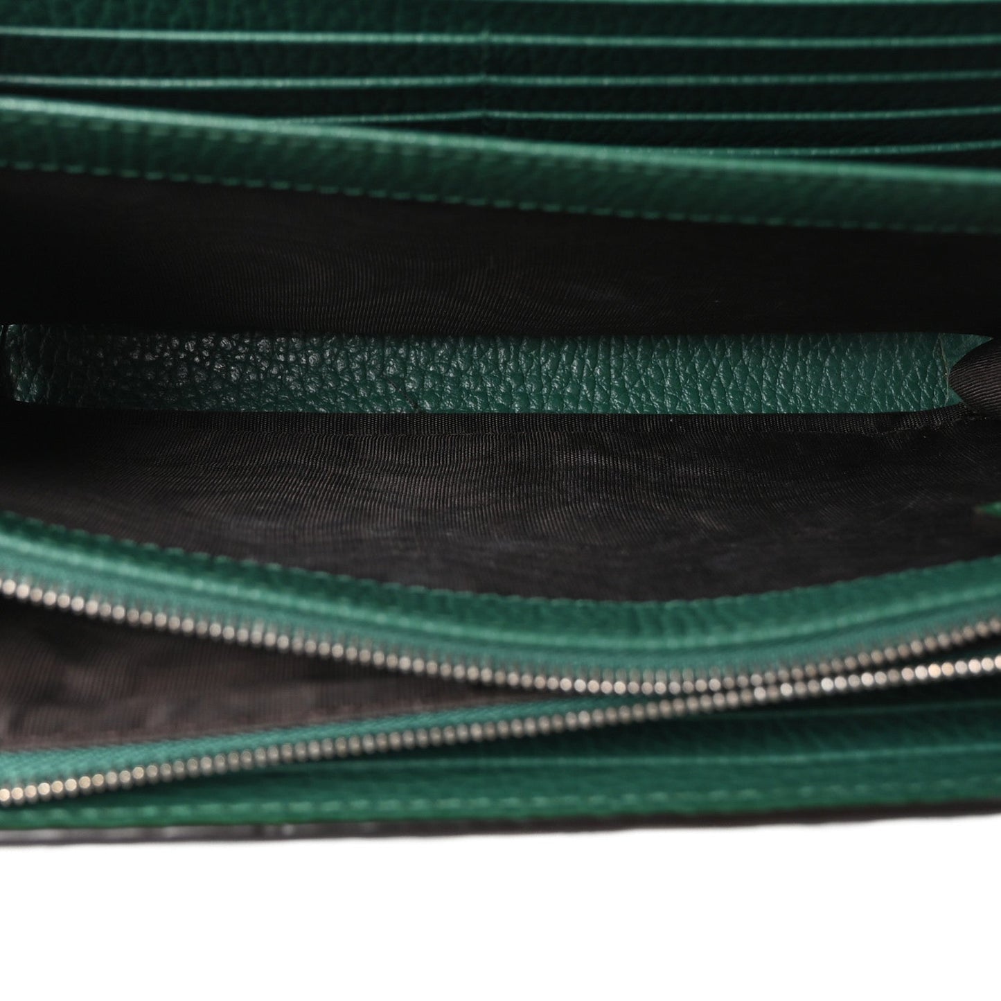 Calfskin Mini Dionysus Chain Wallet Emerald