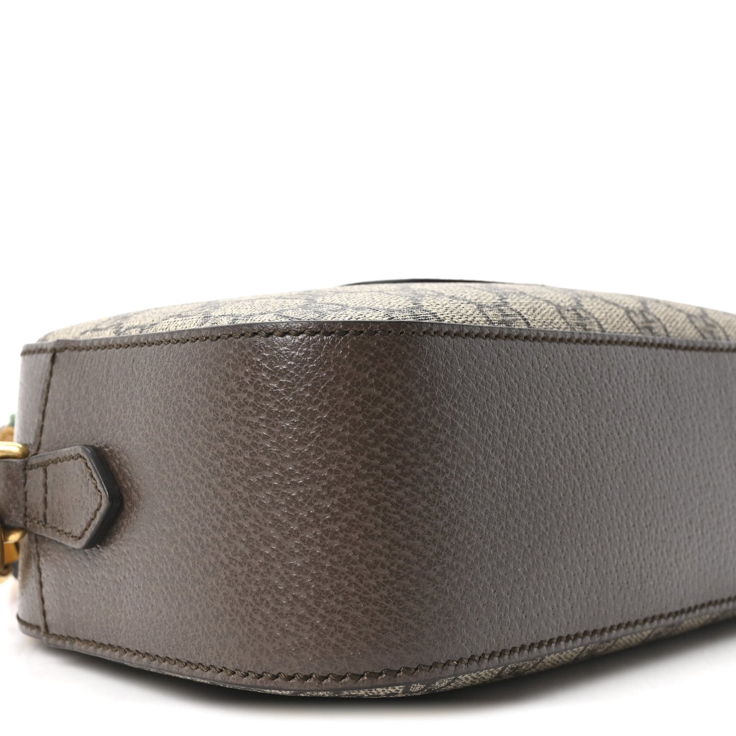 GG Supreme Monogram Web Neo Vintage Shoulder Bag Beige New Acero Crop