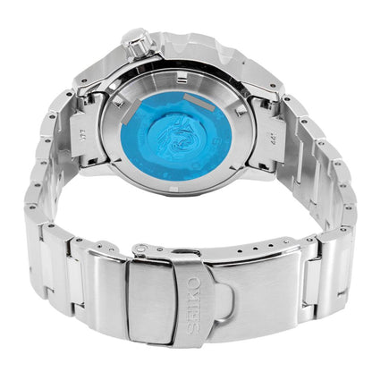 Seiko Men's SRPG57K1 Save The Ocean Prospex  Monster 20 ATM