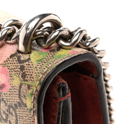 GG Supreme Monogram Blooms Mini Dionysus Shoulder Bag Beige Multicolor Dry Rose