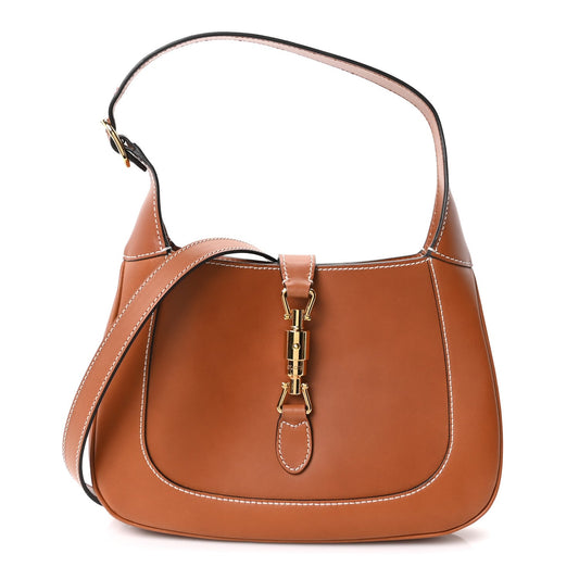 Calfskin Small Jackie 1961 Hobo Harness Brown