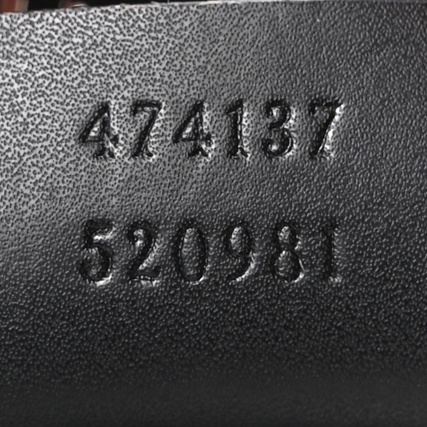 GG Supreme Monogram Appia Calfskin Web Flat Messenger Bag Black Grey