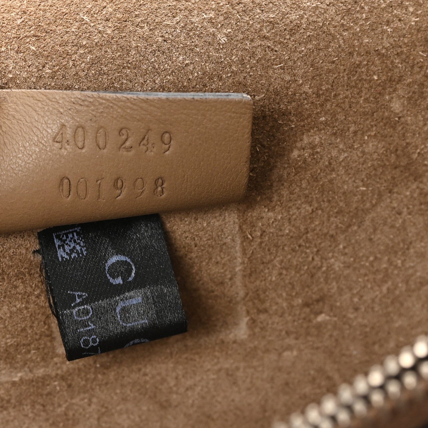 GG Supreme Monogram Small Dionysus Shoulder Bag Taupe