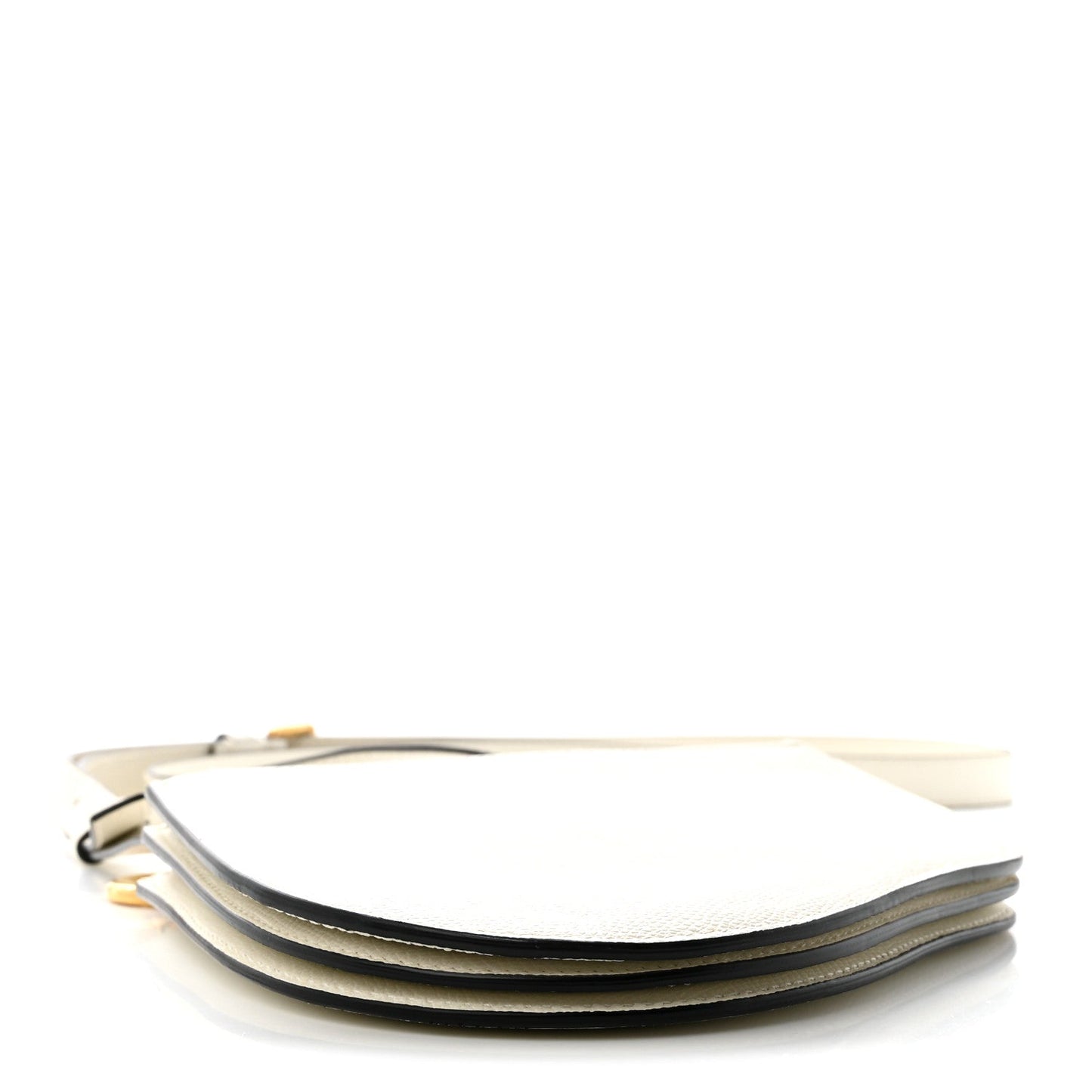 Goatskin Saddle Rodeo Pouch Latte