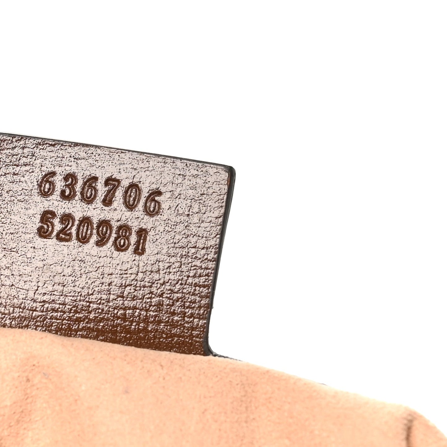 GG Supreme Monogram Azalea Calfskin Web Small Jackie 1961 Hobo Beige Ebony Brown Sugar