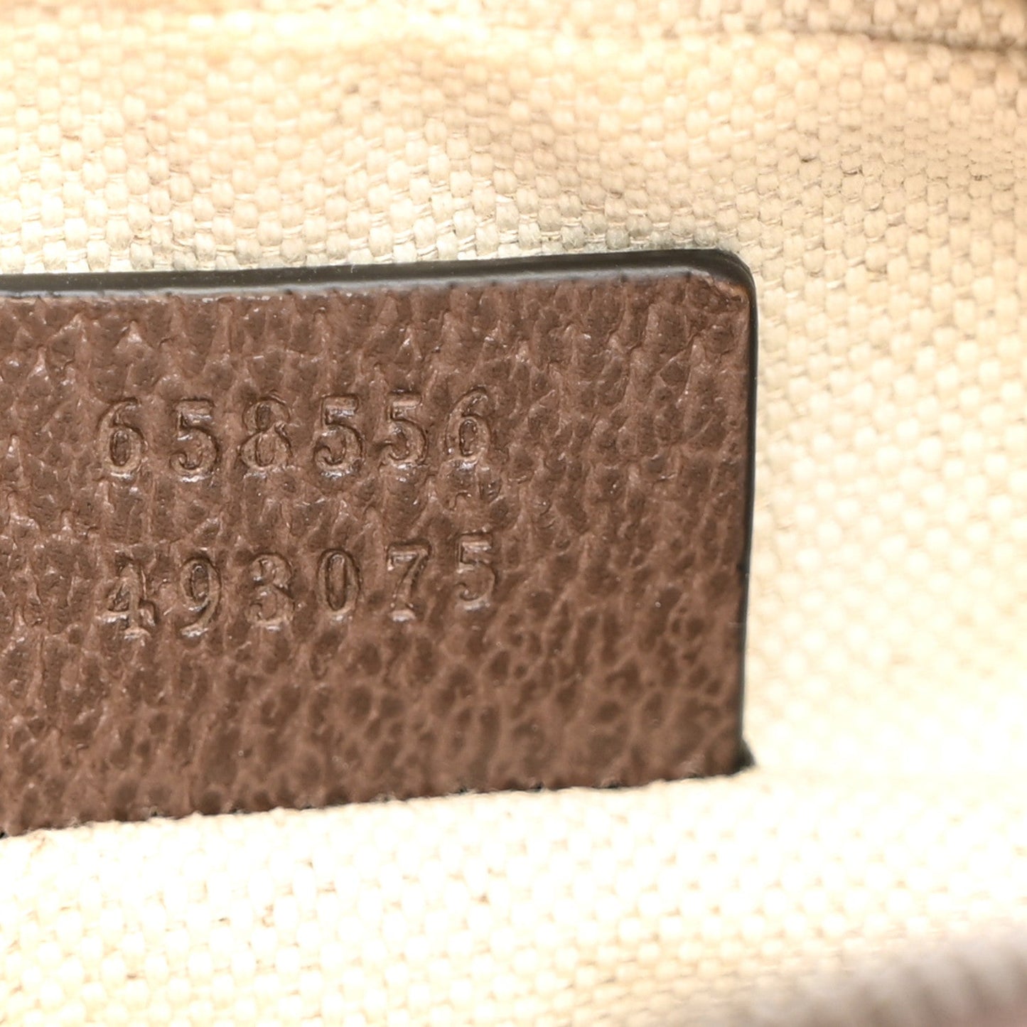 GG Supreme Monogram Mini Neo Vintage Double Zip Messenger Bag Beige New Acero Crop