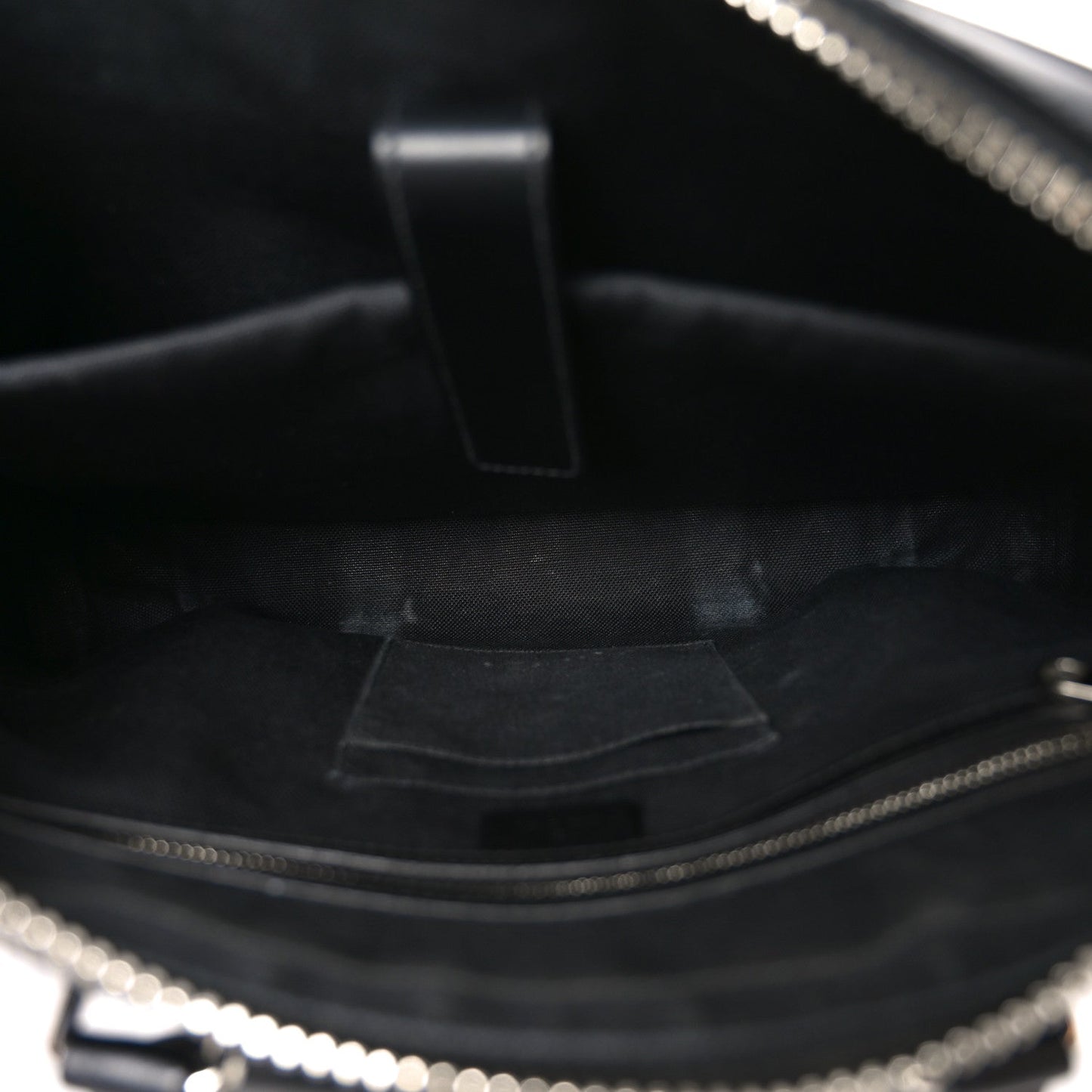 GG Supreme Monogram Appia Calfskin Web Briefcase Black
