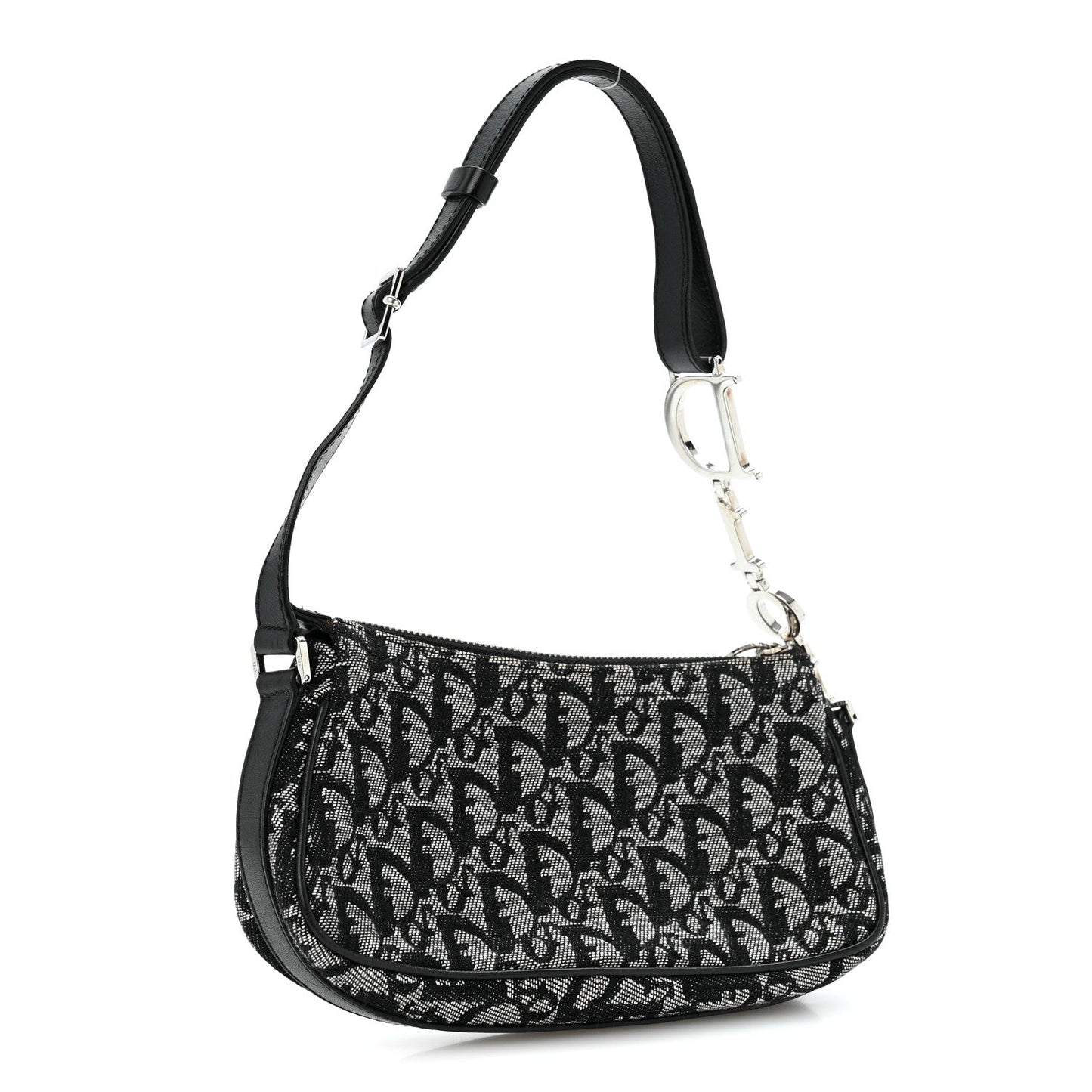 Monogram Shoulder Bag Pochette Blue