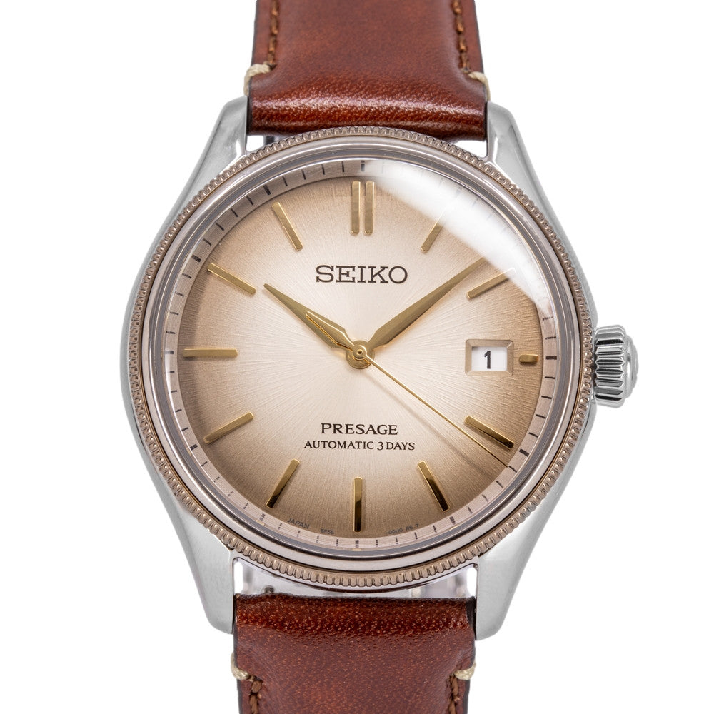 Seiko Men's SPB529J1 Presage Classic 40mm Auto Limited Ed.