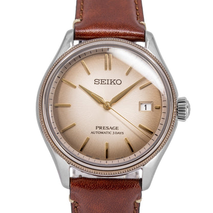 Seiko Men's SPB529J1 Presage Classic 40mm Auto Limited Ed.