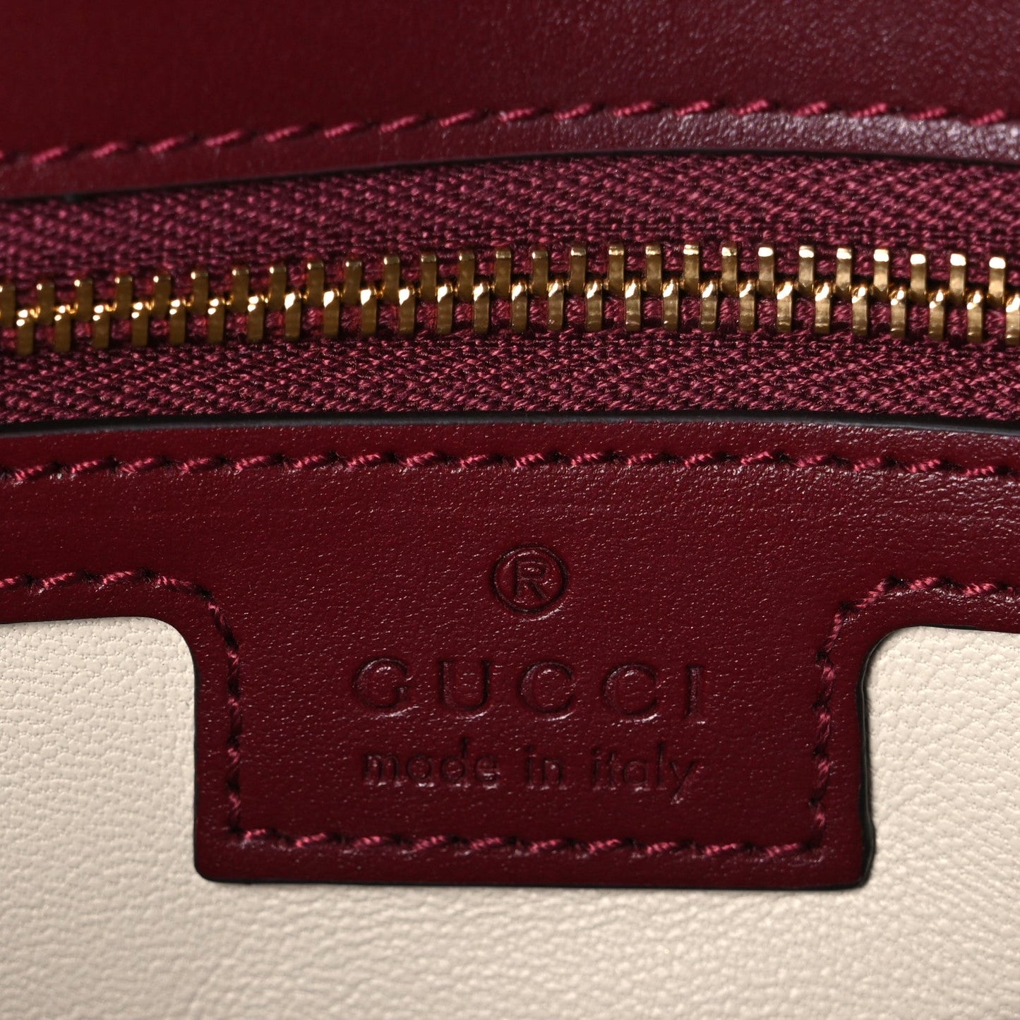 Lambskin Matelasse Small GG Marmont Shoulder Bag  Rosso Ancora