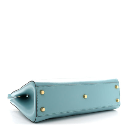 Boarded Plutone Calfskin Medium Jackie 1961 Tote Dusty Azure