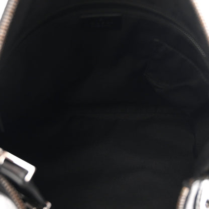 Guccissima GG Messenger Bag Black
