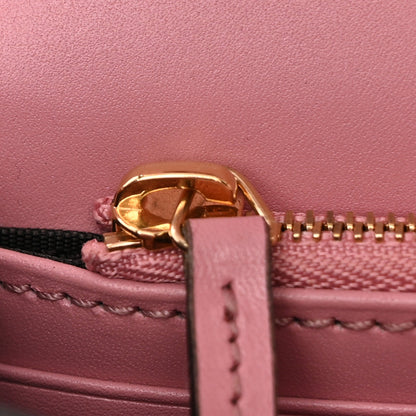 Guccissima Icon Chain Wallet Carmine Rose
