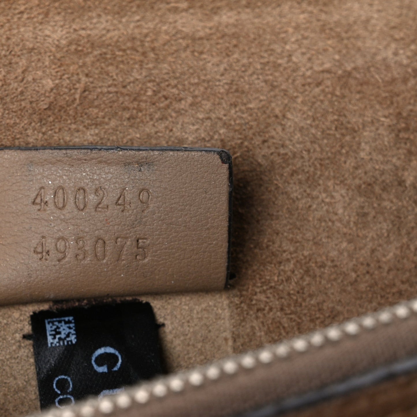 GG Supreme Monogram Small Dionysus Shoulder Bag Taupe