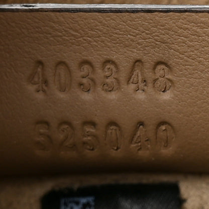 GG Supreme Monogram Medium Dionysus Shoulder Bag Taupe Taupe
