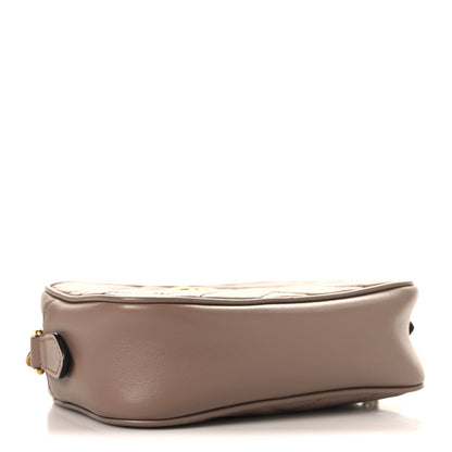 Calfskin Matelasse Mini GG Marmont Chain Shoulder Bag Porcelain Rose