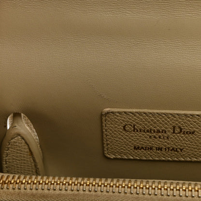 Grained Calfskin St. Honore Tote Beige