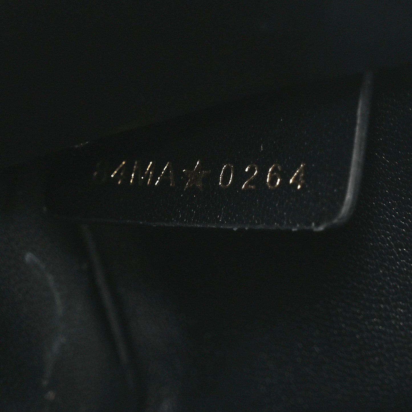 Calfskin Graffiti Printed Miss Dior Flap Black White