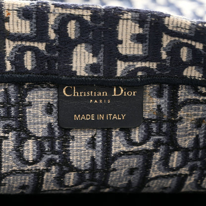 Oblique Large Book Tote Blue Multicolor