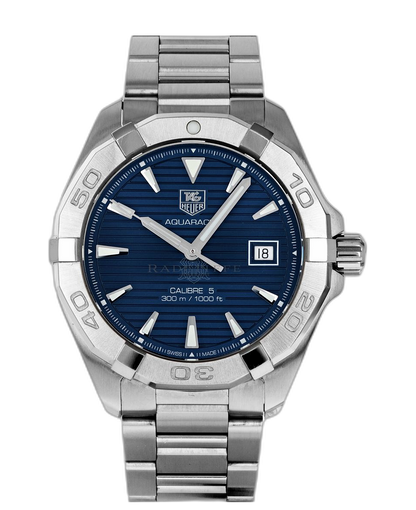 Tag Heuer Aquaracer Blue Dial Watch for Men - WAY2112.BA0928