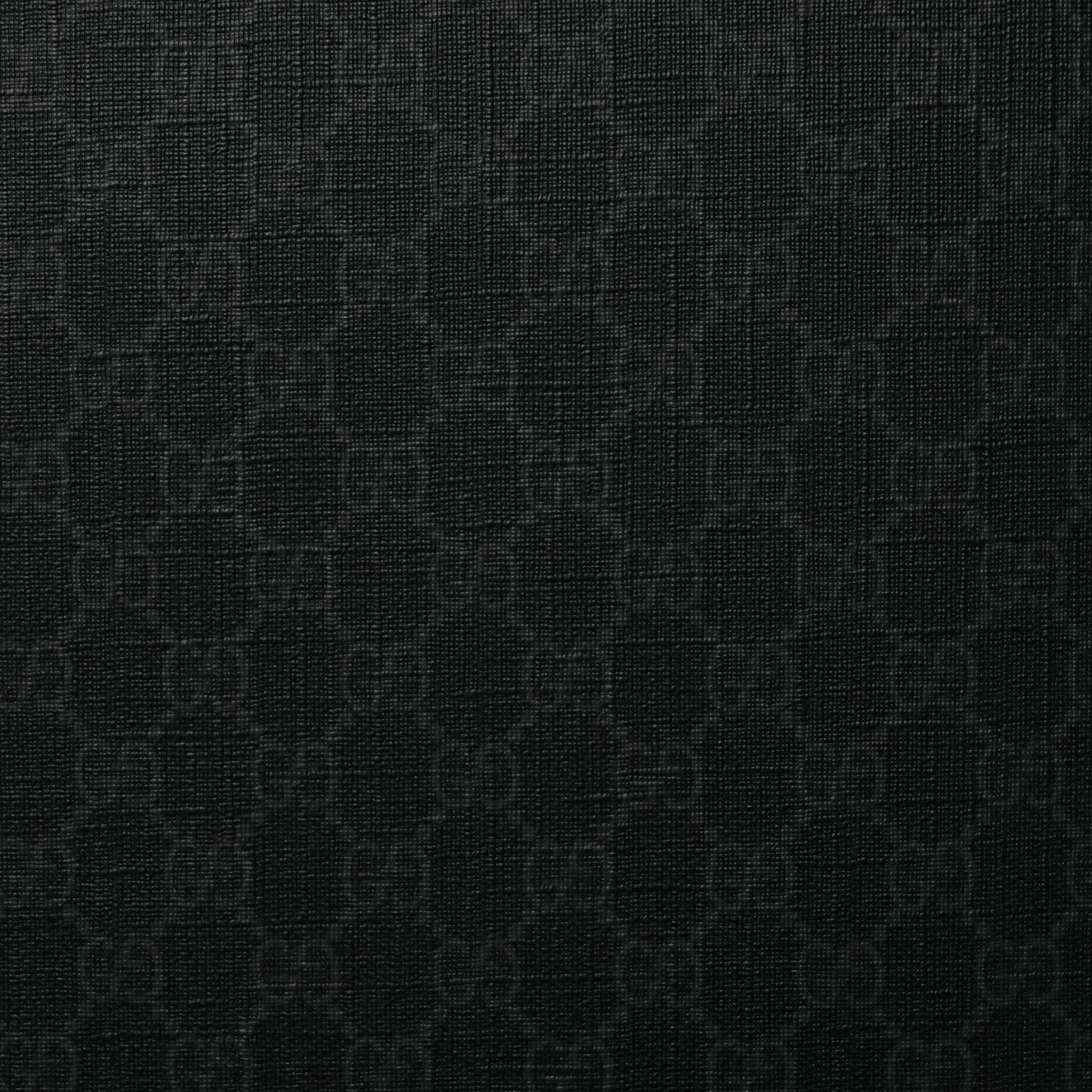 GG Supreme Monogram Large Four Wheel Suitcase Black Grey