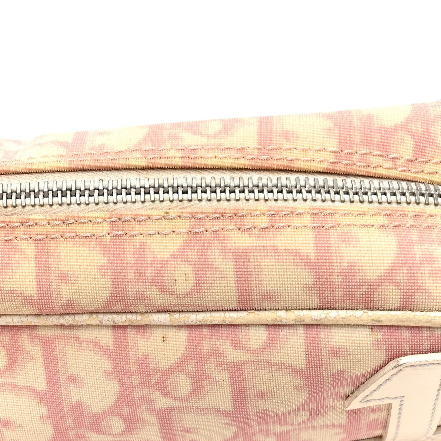 Monogram Girly Messenger Bag Pink