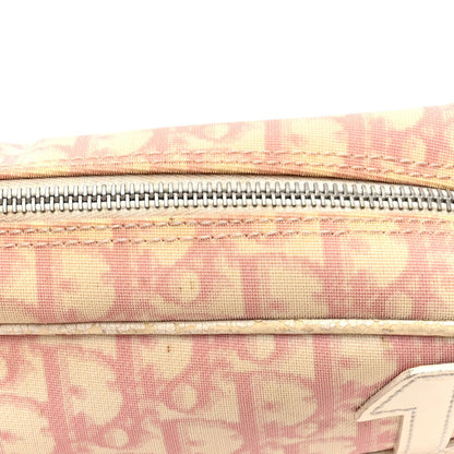 Monogram Girly Messenger Bag Pink