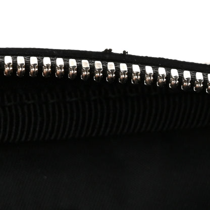 GG Supreme Monogram Web Belt Bag Black