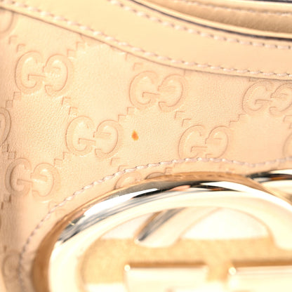 Guccissima Medium Britt Tote Beige