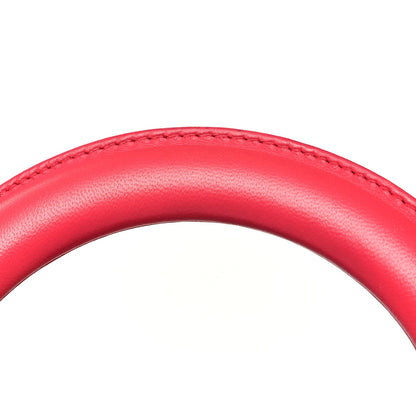 Lambskin Cannage Medium Lady Dior Pink