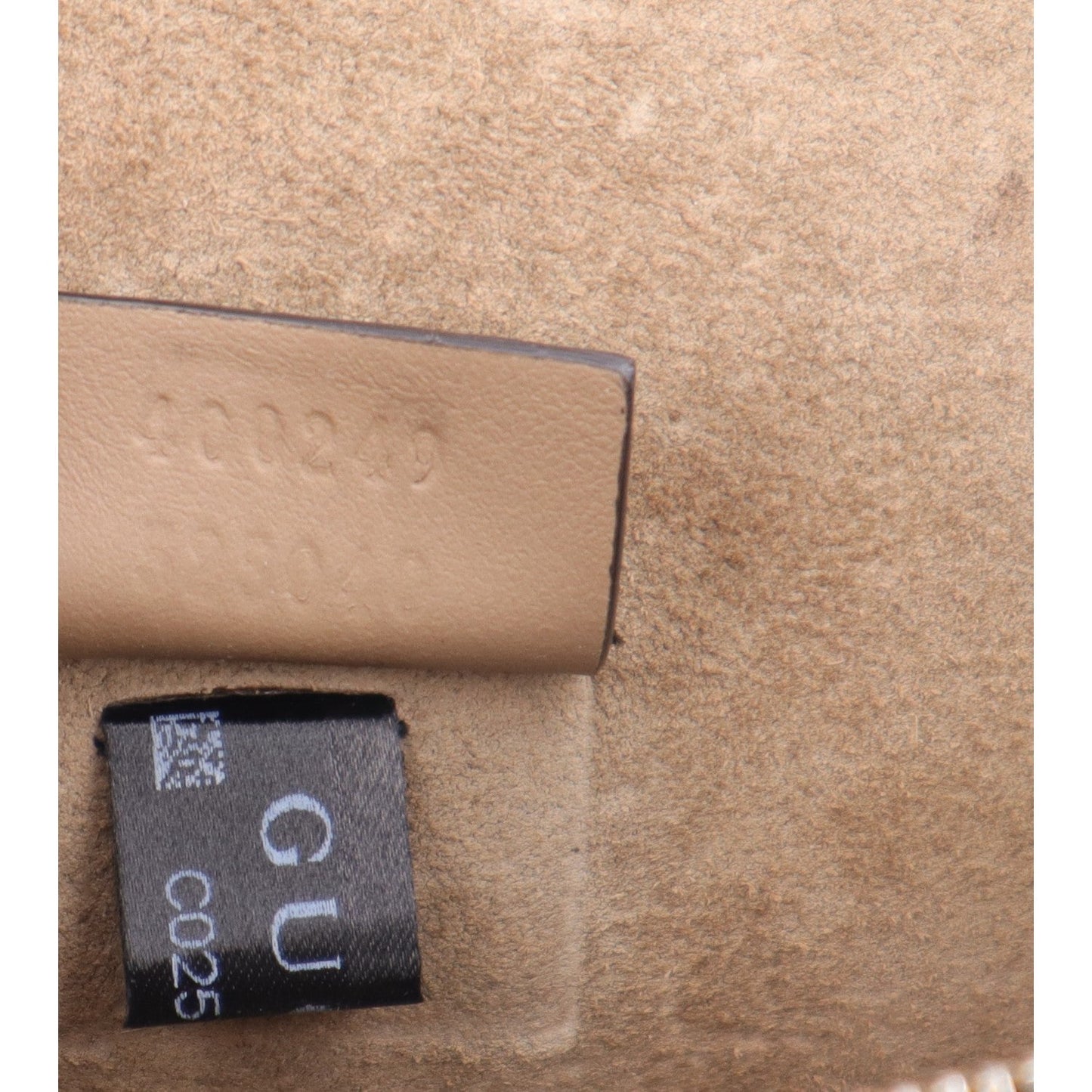 GG Supreme Monogram Small Dionysus Shoulder Bag Taupe