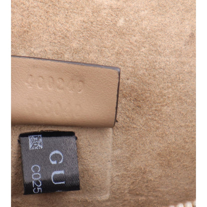 GG Supreme Monogram Small Dionysus Shoulder Bag Taupe