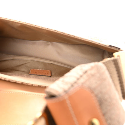 Calfskin Monogram Street Chic Columbus Beige