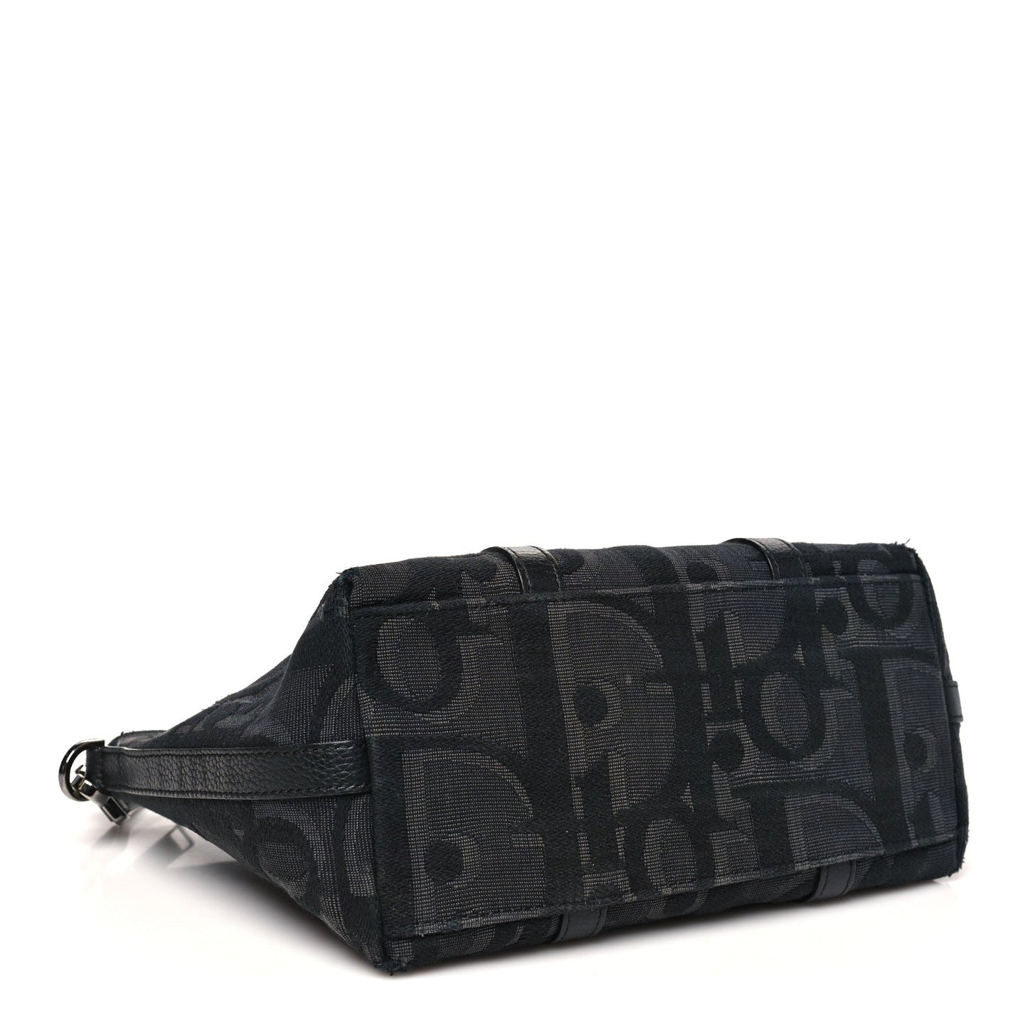 Maxi Oblique Jacquard Weekender 25 Black