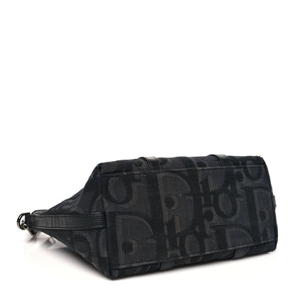 Maxi Oblique Jacquard Weekender 25 Black