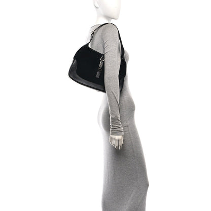 Felt Jackie O Hobo Black