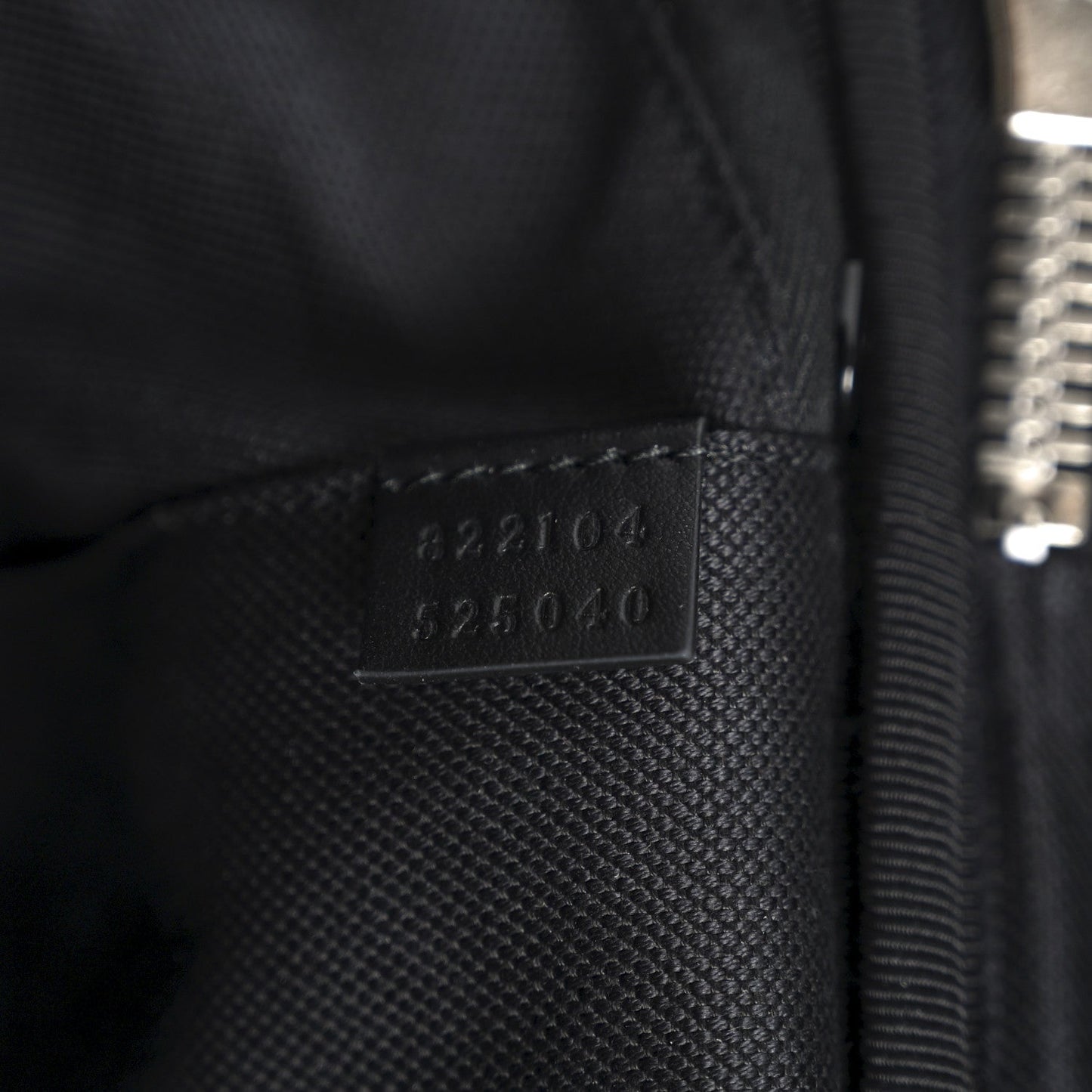 GG Supreme Monogram Calfskin Cabin Trolley Black