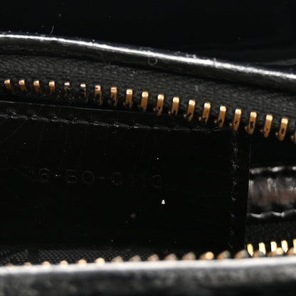 Patent Cannage Medium Lady Dior Black